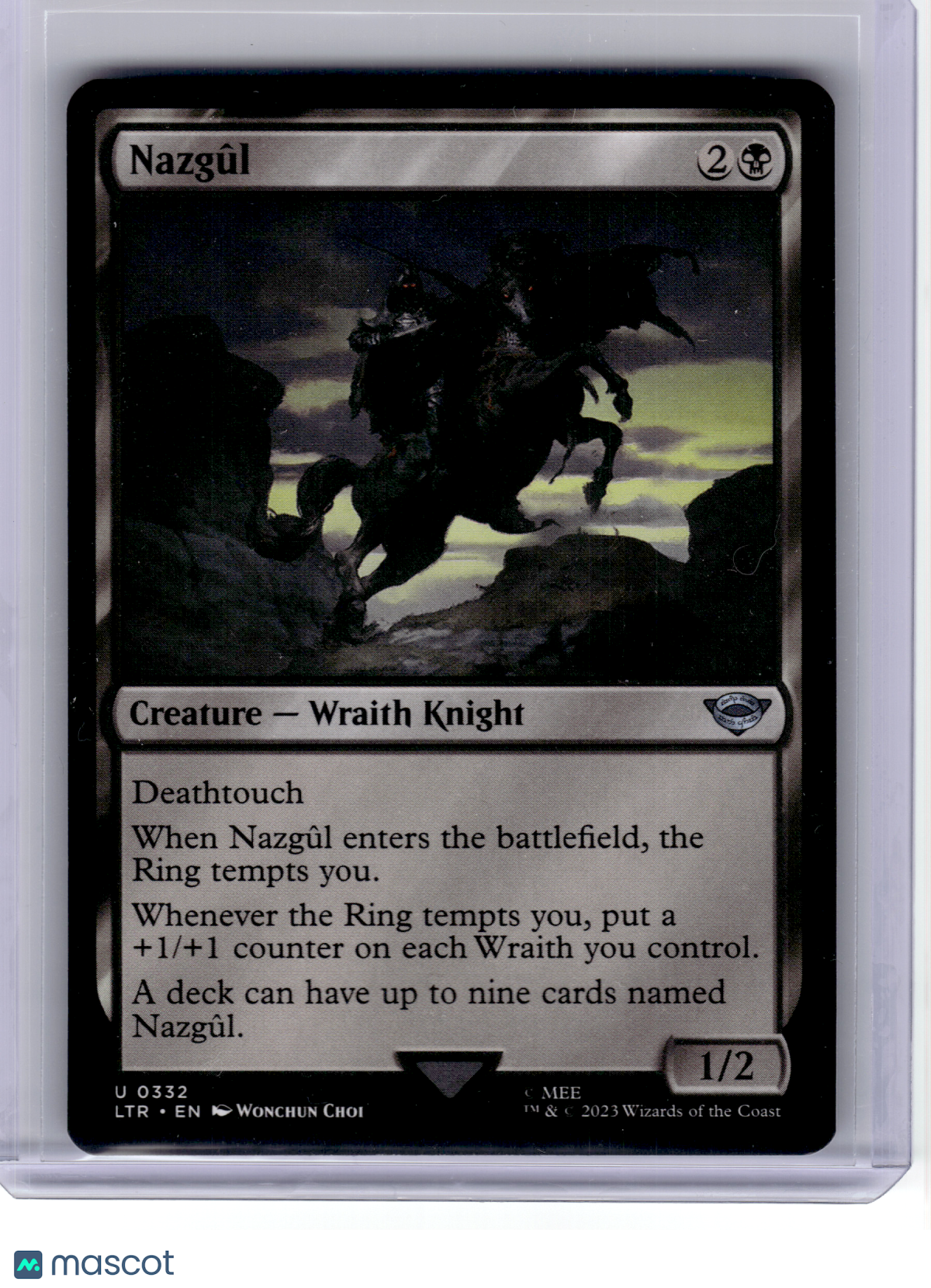 2023 Magic: The Gathering—Nazgûl #332 LTR—Uncommon Non-Foil
