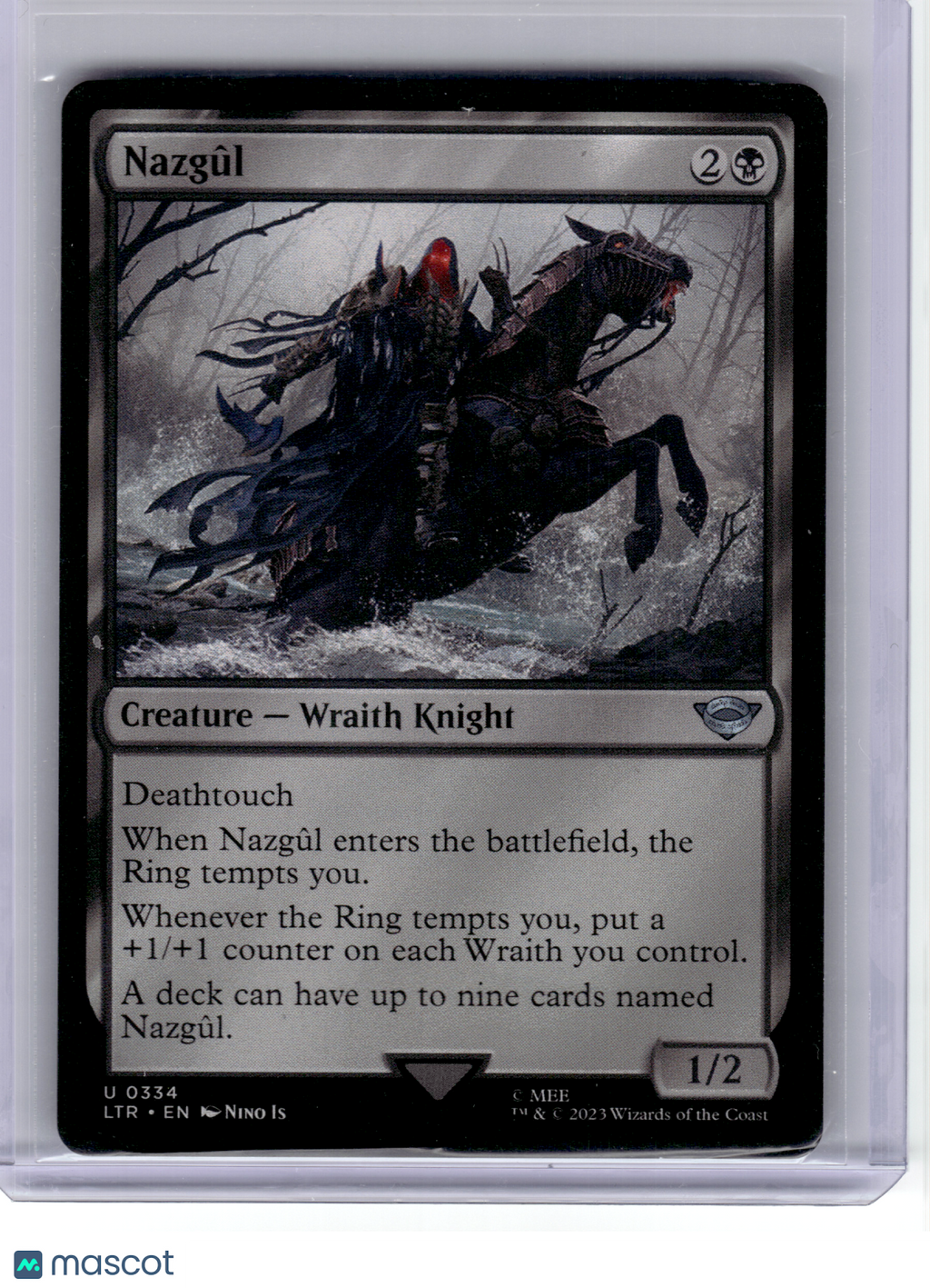 2023 Magic: The Gathering—Nazgûl #334 LTR—Uncommon Non-Foil