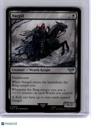 2023 Magic: The Gathering—Nazgûl #334 LTR—Uncommon Non-Foil
