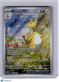 2026 Pokemon—Ampharos #90 Chaos Rising—Illustration Rare Holo
