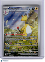 2026 Pokemon—Ampharos #90 Chaos Rising—Illustration Rare Holo