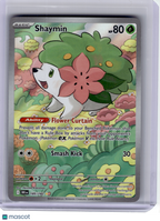 2025 Pokemon—Shaymin #185 Destined Rivals—Illustration Rare Holo [LP]