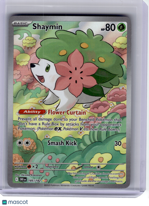 2025 Pokemon—Shaymin #185 Destined Rivals—Illustration Rare Holo [LP]