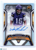 2025 Topps Resurgence Football—Will Reichard #RRS-WR Rookie Auto Vikings
