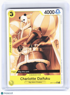 2026 One Piece—Charlotte Daifuku (Pandaman Art) #OP17-107 The World's Strongest