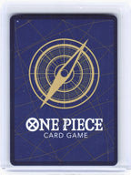 2026 One Piece—Monkey.D.Luffy #P-099 4th Anniversary Treasure Campaign Pack—Foil