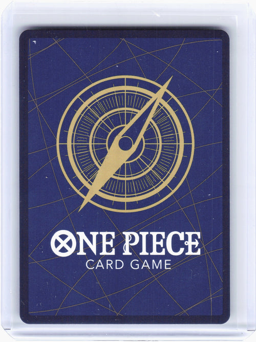 2026 One Piece—Monkey.D.Luffy #P-099 4th Anniversary Treasure Campaign Pack—Foil
