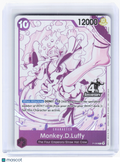 2026 One Piece—Monkey.D.Luffy #P-099 4th Anniversary Treasure Campaign Pack—Foil