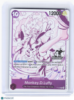 2026 One Piece—Monkey.D.Luffy #P-099 4th Anniversary Treasure Campaign Pack—Foil