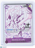 2026 One Piece—Monkey.D.Luffy #P-099 4th Anniversary Treasure Campaign Pack—Foil