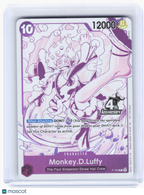 2026 One Piece—Monkey.D.Luffy #P-099 4th Anniversary Treasure Campaign Pack—Foil