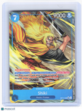 2026 One Piece—Shiki (Alt Art) #OP17-048 The World's Strongest Warriors—Foil