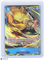 2026 One Piece—Shiki (Alt Art) #OP17-048 The World's Strongest Warriors—Foil