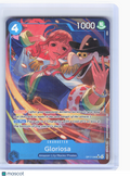 2026 One Piece—Gloriosa (Alt Art) #OP17-046 The World's Strongest Warriors— Foil