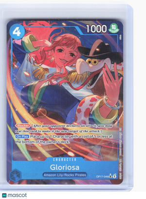 2026 One Piece—Gloriosa (Alt Art) #OP17-046 The World's Strongest Warriors— Foil