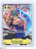 2026 One Piece—Roronoa Zoro (Alt Art) #OP15-113 Adventure's on Kami's Island—SR
