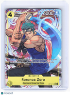2026 One Piece—Roronoa Zoro (Alt Art) #OP15-113 Adventure's on Kami's Island—SR