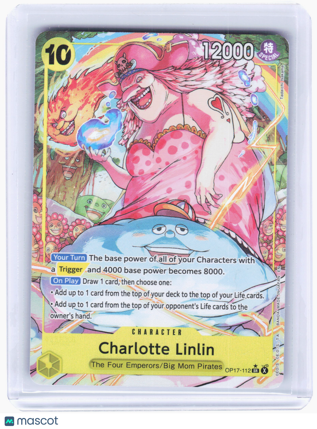 One Piece—Charlotte Linlin (Alt Art) #OP17-112 The World's Strongest Warriors