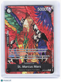 2025 One Piece—St. Marcus Mars (Alt Art) #OP13-091 Carrying On His Will—Foil