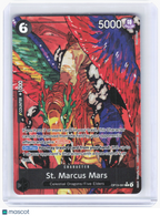 2025 One Piece—St. Marcus Mars (Alt Art) #OP13-091 Carrying On His Will—Foil