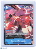 2026 One Piece—Edward.Newgate (Alt Art) #OP17-040 The World's Strongest Warriors