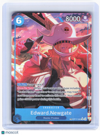 2026 One Piece—Edward.Newgate (Alt Art) #OP17-040 The World's Strongest Warriors