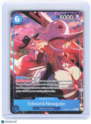 2026 One Piece—Edward.Newgate (Alt Art) #OP17-040 The World's Strongest Warriors