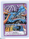 2026 One Piece—Kaido (Alt Art) #OP17-058 The World's Strongest Warriors—Leader
