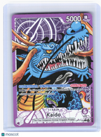 2026 One Piece—Kaido (Alt Art) #OP17-058 The World's Strongest Warriors—Leader