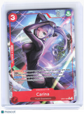 2024 One Piece—Carina (Parallel) #OP07-005 500 Years in the Future—Rare Foil