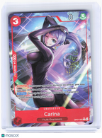 2024 One Piece—Carina (Parallel) #OP07-005 500 Years in the Future—Rare Foil