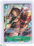 2026 One Piece—Yasopp (Alt Art) #OP17-031 The World's Strongest Warriors—Foil
