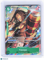 2026 One Piece—Yasopp (Alt Art) #OP17-031 The World's Strongest Warriors—Foil