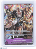 One Piece—Lead Performers (Alt Art) #OP17-0641 The World's Strongest Warriors