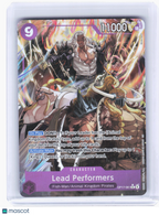 One Piece—Lead Performers (Alt Art) #OP17-0641 The World's Strongest Warriors