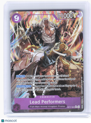 One Piece—Lead Performers (Alt Art) #OP17-0641 The World's Strongest Warriors