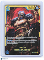 One Piece—Rocks.D.Xebec #OP17-118 The World's Strongest Warriors—Secret Rare