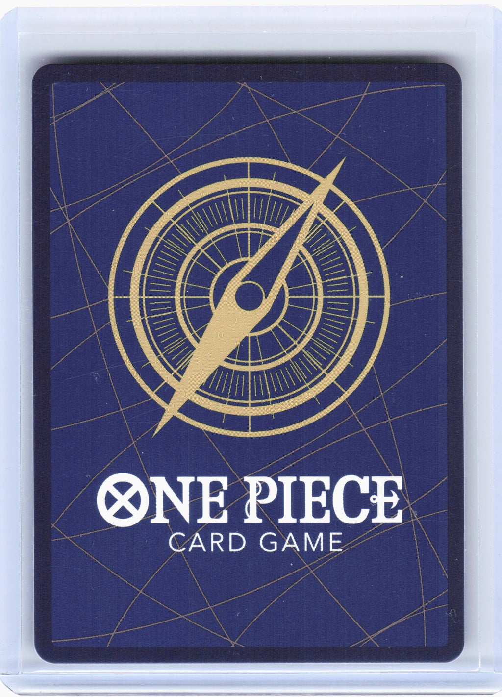 One Piece—Rocks.D.Xebec #OP17-118 The World's Strongest Warriors—Secret Rare