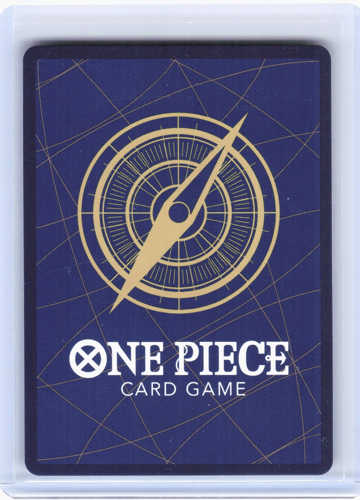 One Piece—Rocks.D.Xebec #OP17-118 The World's Strongest Warriors—Secret Rare