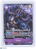 2026 One Piece—Kaido (Alt Art) #OP17-063 The World's Strongest Warriors—SR Foil
