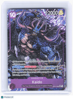 2026 One Piece—Kaido (Alt Art) #OP17-063 The World's Strongest Warriors—SR Foil