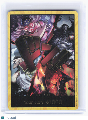 One Piece—Don!! (The Four Emperors) (AltArt) The World's Strongest Warriors—Gold