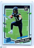 2023 Donruss Optic Football—Jaxon Smith-Njigba #293 Holo Rookie RC Seahawks