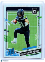 2023 Donruss Optic Football—Jaxon Smith-Njigba #293 Holo Rookie RC Seahawks