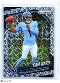 2025 Panini Prizm Football—Cam Ward #352 Lazer Rookie RC Titans