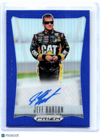 2024 Panini Prizm Racing NASCAR—Jeff Burton #TS-JBN Blue Auto 15/49