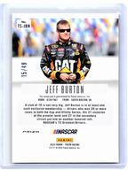 2024 Panini Prizm Racing NASCAR—Jeff Burton #TS-JBN Blue Auto 15/49