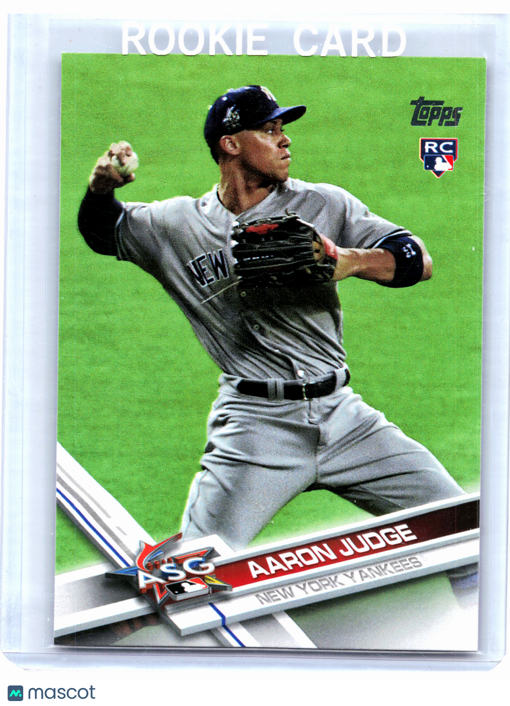2017 Topps Update Series Baseball—Aaron Judge #US166 Rookie RC B