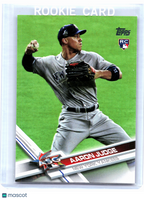 2017 Topps Update Series Baseball—Aaron Judge #US166 Rookie RC B