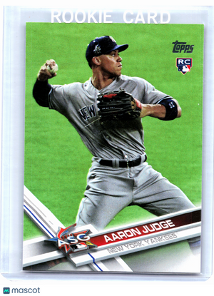 2017 Topps Update Series Baseball—Aaron Judge #US166 Rookie RC B